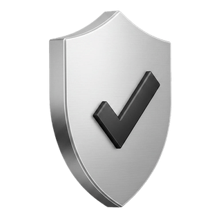 3D checkmark icon on the Clear Meritowage how it works page