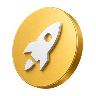 3D icon of a candlestick trading chart on the Clear Meritowage how-it-works page