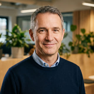 Profile image featuring James Mitchell, listed as Chief Executive Officer at Clear Meritowage